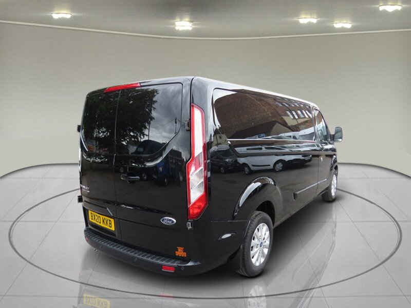 Ford Transit Custom 300 Limited L2h1 P/V Ecoblue - U5628