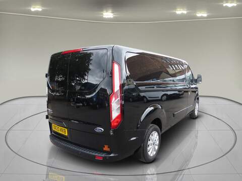 Ford Transit Custom 300 Limited L2h1 P/V Ecoblue - U5628