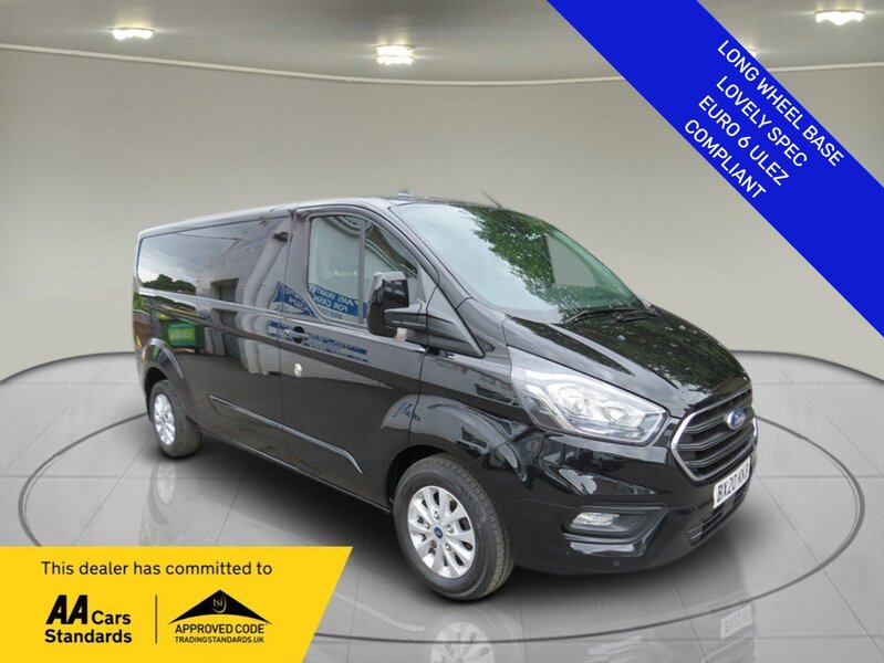 Ford Transit Custom 300 Limited L2h1 P/V Ecoblue - U5628