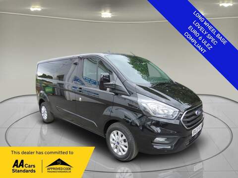 Ford Transit Custom 300 Limited L2h1 P/V Ecoblue - U5628