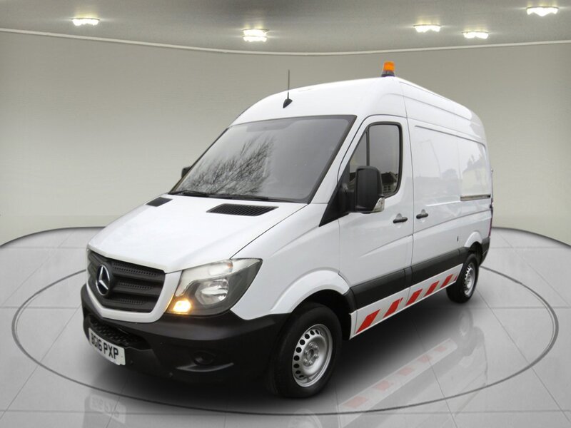 Mercedes-Benz Sprinter 313 CDi - U5652