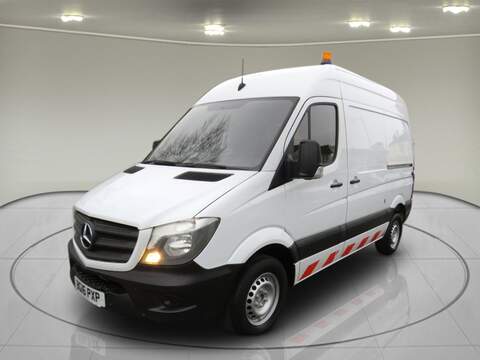 Mercedes-Benz Sprinter 313 CDi - U5652
