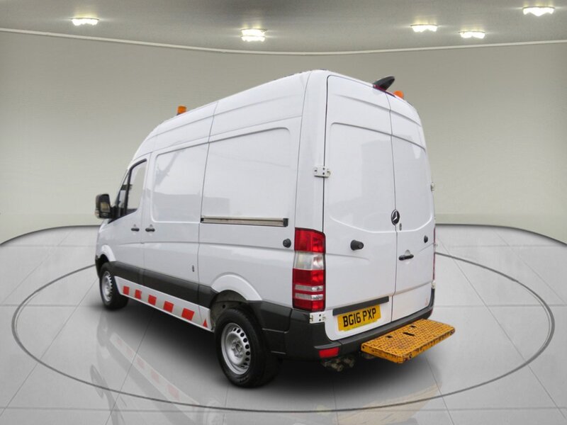 Mercedes-Benz Sprinter 313 CDi - U5652