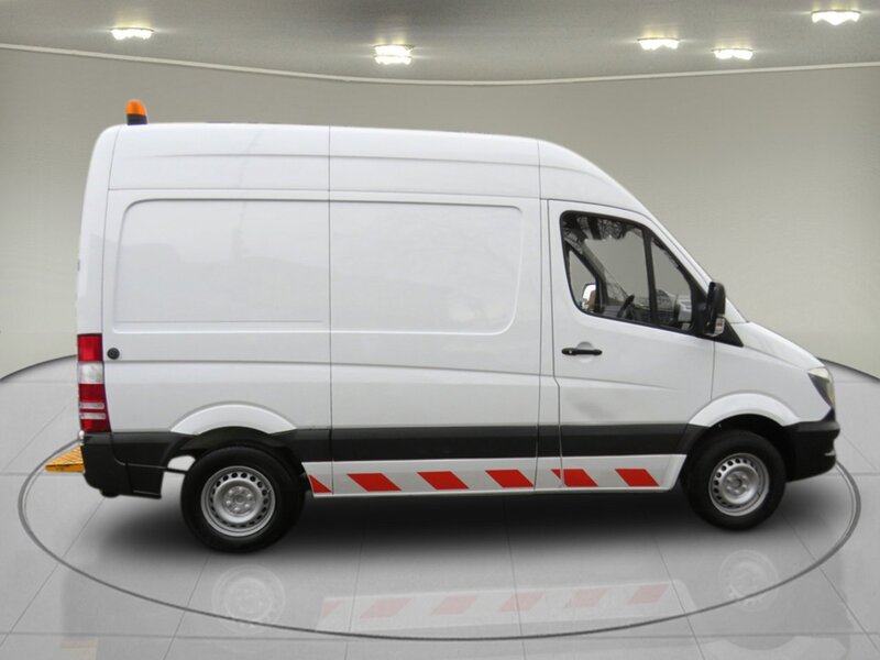 Mercedes-Benz Sprinter 313 CDi - U5652