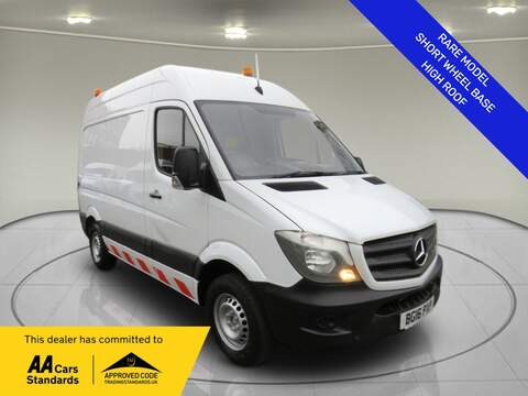 Mercedes-Benz Sprinter 313 CDi - U5652