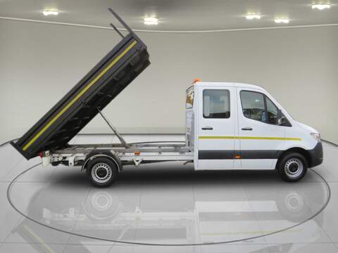 Mercedes-Benz Sprinter 314 CDI Crew Cab Tipper - U5661