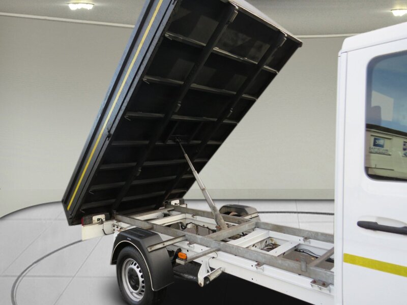 Mercedes-Benz Sprinter 314 CDI Crew Cab Tipper - U5661