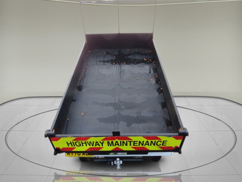 Mercedes-Benz Sprinter 314 CDI Crew Cab Tipper - U5661