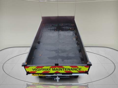 Mercedes-Benz Sprinter 314 CDI Crew Cab Tipper - U5661