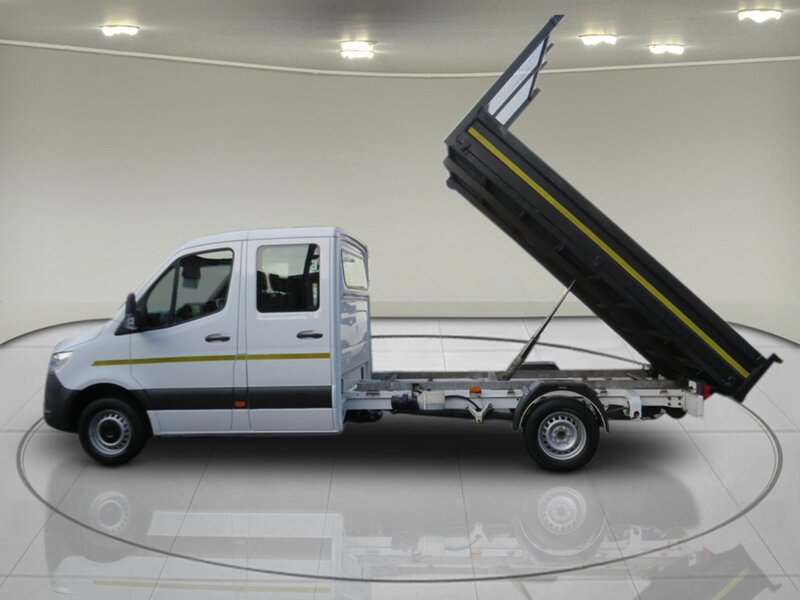 Mercedes-Benz Sprinter 314 CDI Crew Cab Tipper - U5661