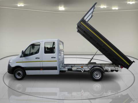 Mercedes-Benz Sprinter 314 CDI Crew Cab Tipper - U5661