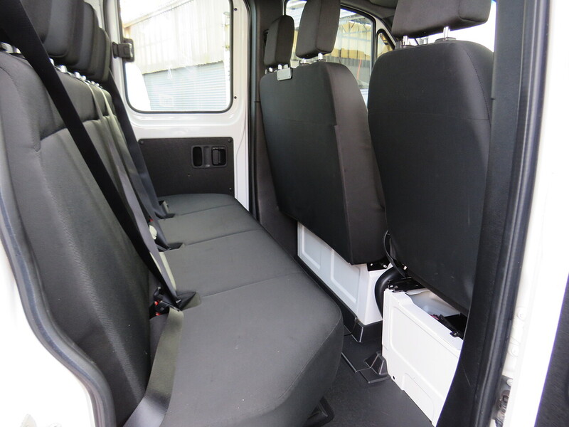 Mercedes-Benz Sprinter 314 CDI Crew Cab Tipper - U5661