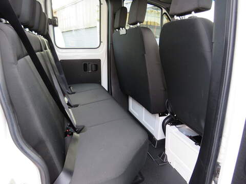 Mercedes-Benz Sprinter 314 CDI Crew Cab Tipper - U5661