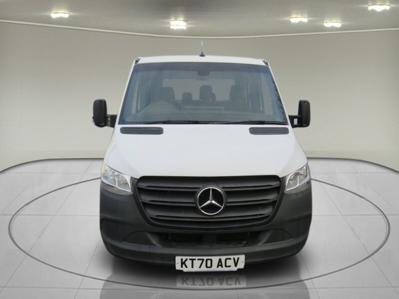 Mercedes-Benz Sprinter 314 CDI Crew Cab Tipper - U5661