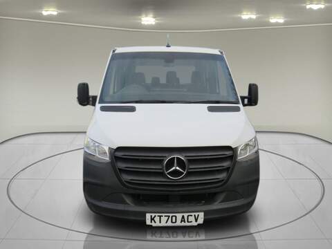 Mercedes-Benz Sprinter 314 CDI Crew Cab Tipper - U5661
