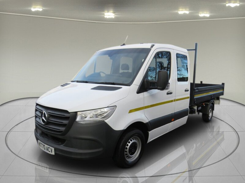 Mercedes-Benz Sprinter 314 CDI Crew Cab Tipper - U5661