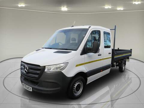 Mercedes-Benz Sprinter 314 CDI Crew Cab Tipper - U5661