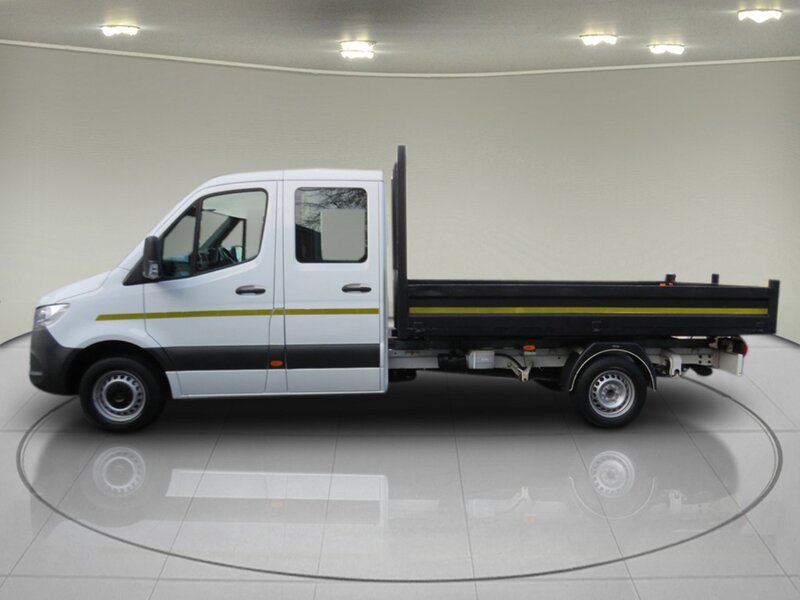 Mercedes-Benz Sprinter 314 CDI Crew Cab Tipper - U5661