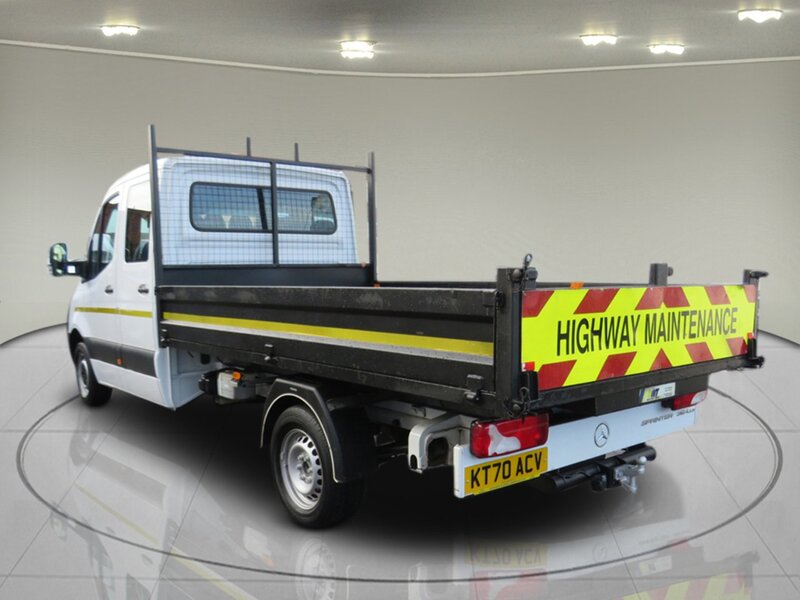 Mercedes-Benz Sprinter 314 CDI Crew Cab Tipper - U5661
