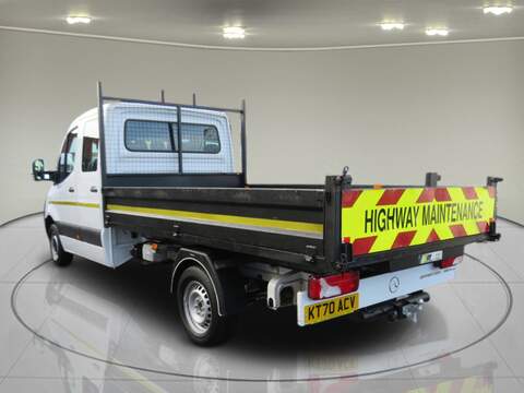 Mercedes-Benz Sprinter 314 CDI Crew Cab Tipper - U5661