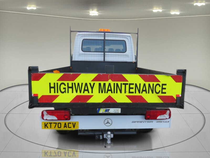 Mercedes-Benz Sprinter 314 CDI Crew Cab Tipper - U5661