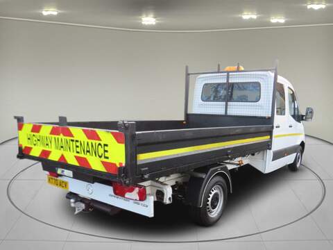 Mercedes-Benz Sprinter 314 CDI Crew Cab Tipper - U5661