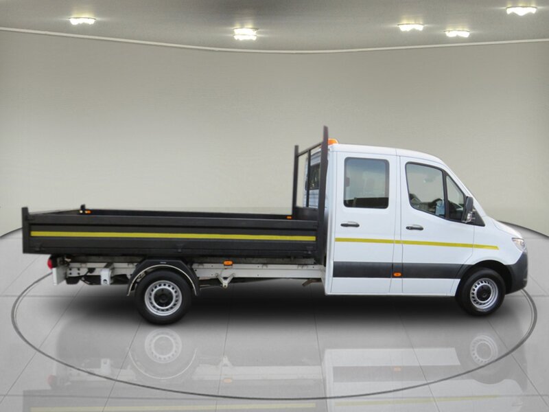 Mercedes-Benz Sprinter 314 CDI Crew Cab Tipper - U5661