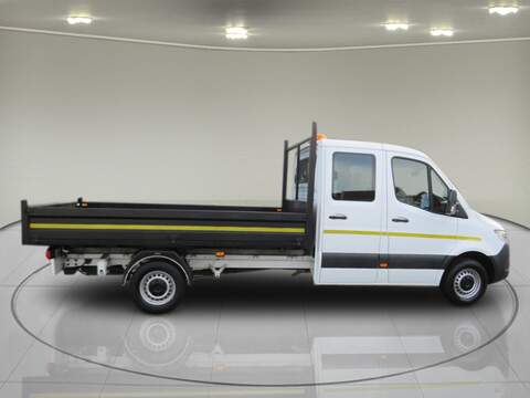 Mercedes-Benz Sprinter 314 CDI Crew Cab Tipper - U5661