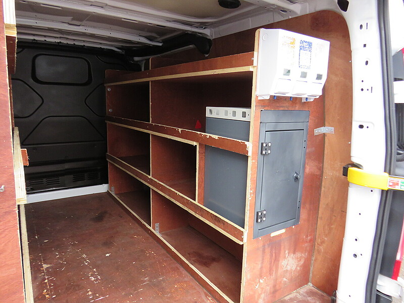 Ford Transit Custom 300 EcoBlue - U5665