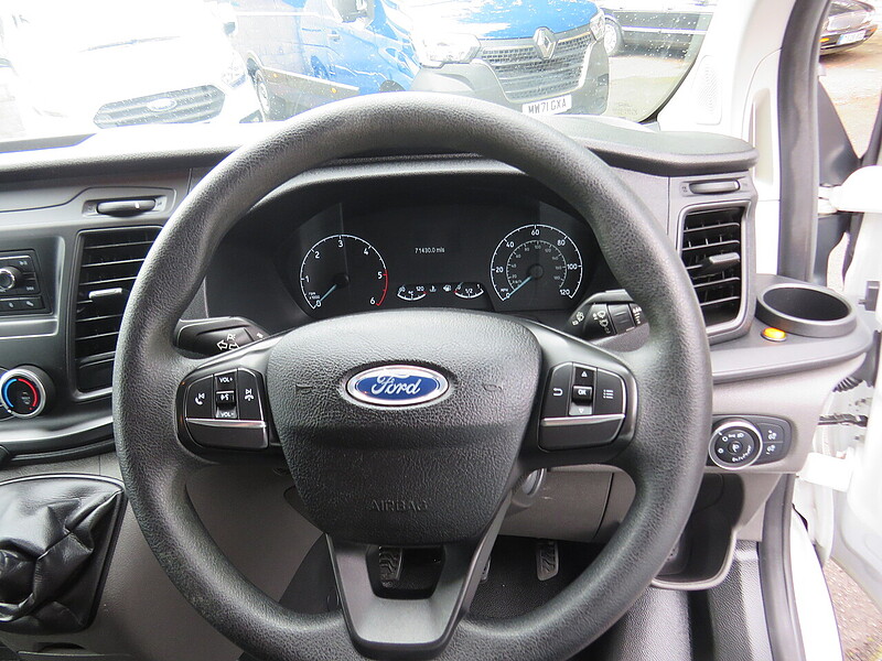 Ford Transit Custom 300 EcoBlue - U5665