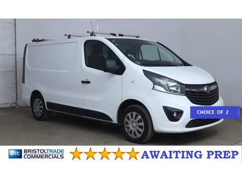 Vauxhall Vivaro CDTi 2700 Sportive - U5671