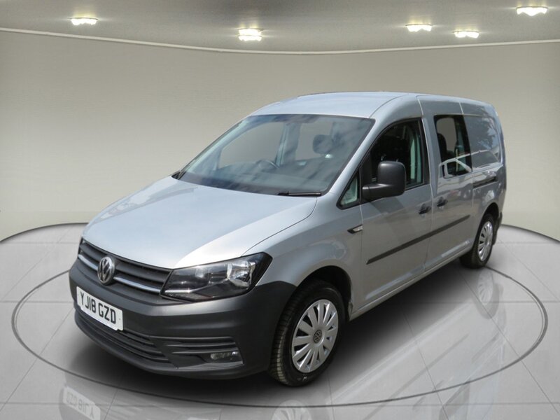 Volkswagen 2.0 TDi C20 Maxi Combi Van 5dr Diesel Manual FWD (Window) (128 g/km, 101 bhp)
