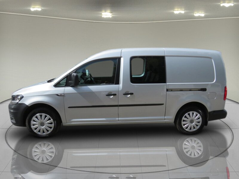 Volkswagen 2.0 TDi C20 Maxi Combi Van 5dr Diesel Manual FWD (Window) (128 g/km, 101 bhp)