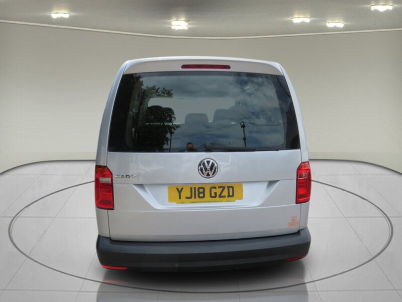 Volkswagen 2.0 TDi C20 Maxi Combi Van 5dr Diesel Manual FWD (Window) (128 g/km, 101 bhp)