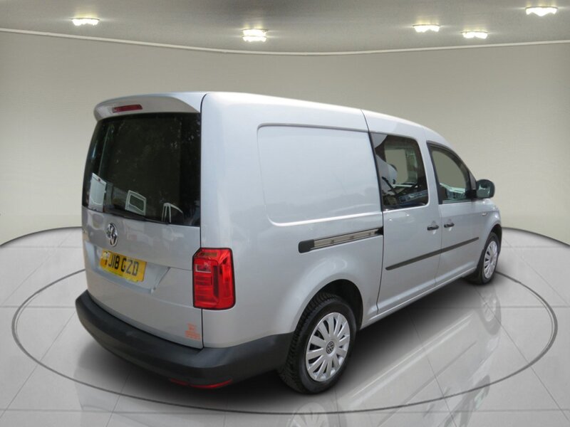 Volkswagen 2.0 TDi C20 Maxi Combi Van 5dr Diesel Manual FWD (Window) (128 g/km, 101 bhp)