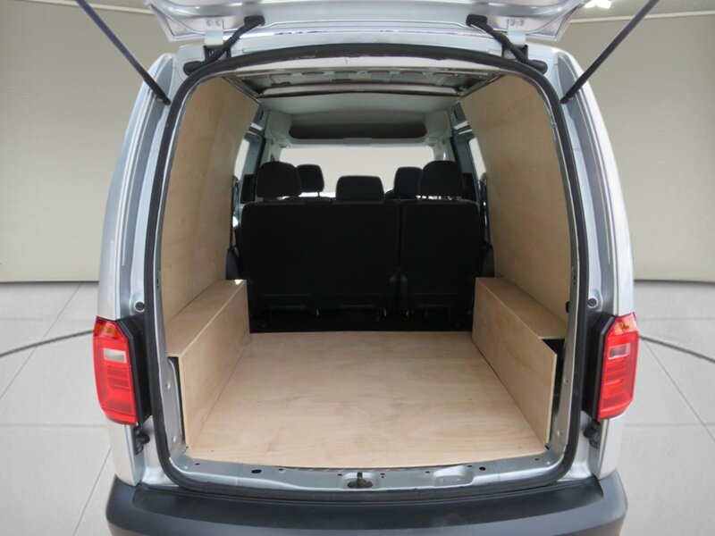 Volkswagen 2.0 TDi C20 Maxi Combi Van 5dr Diesel Manual FWD (Window) (128 g/km, 101 bhp)