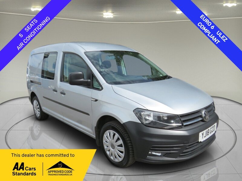 Volkswagen 2.0 TDi C20 Maxi Combi Van 5dr Diesel Manual FWD (Window) (128 g/km, 101 bhp)