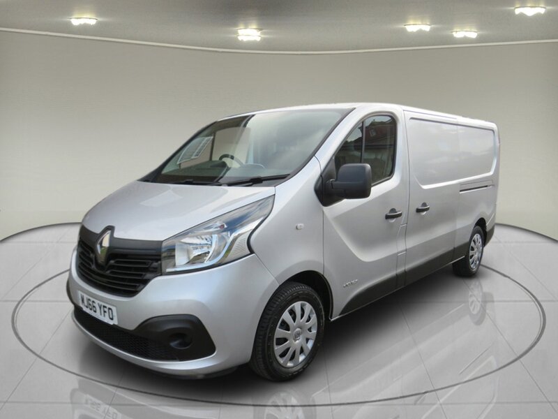 Renault 1.6 dCi ENERGY 29 Business+ Panel Van 5dr Diesel Manual LWB Standard Roof Euro 6 (s/s) (125 ps)