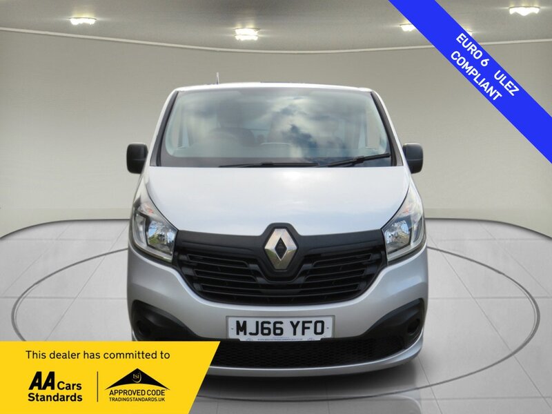 Renault 1.6 dCi ENERGY 29 Business+ Panel Van 5dr Diesel Manual LWB Standard Roof Euro 6 (s/s) (125 ps)
