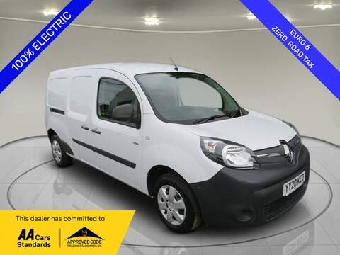 Renault Kangoo Maxi, ZE LL21 Business 0.0 4dr Panel Van Automatic Electric