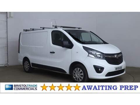 Vauxhall Vivaro CDTi 2700 Sportive - U5703