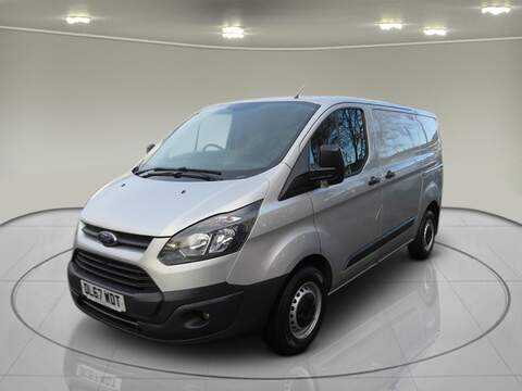 Ford Transit Custom, 2.0 TDCi 290 Panel Van 5dr Diesel Manual L1 H1 (157 g/km, 104 bhp)
