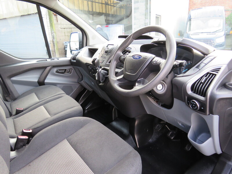 Ford 2.0 TDCi 290 Panel Van 5dr Diesel Manual L1 H1 (157 g/km, 104 bhp)