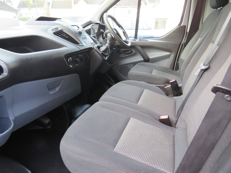 Ford 2.0 TDCi 290 Panel Van 5dr Diesel Manual L1 H1 (157 g/km, 104 bhp)