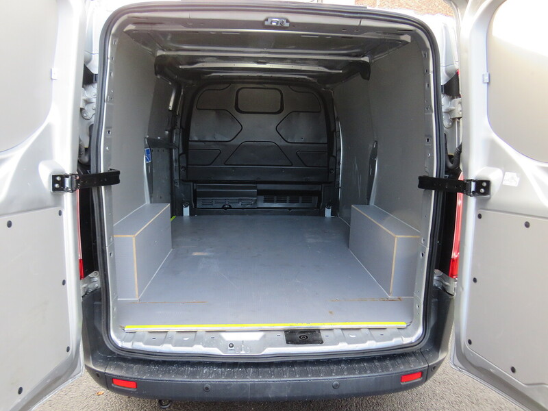 Ford 2.0 TDCi 290 Panel Van 5dr Diesel Manual L1 H1 (157 g/km, 104 bhp)