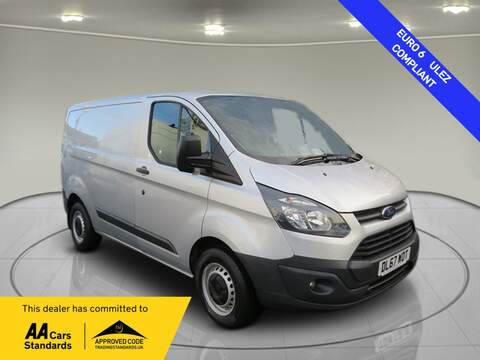 Ford Transit Custom, 2.0 TDCi 290 Panel Van 5dr Diesel Manual L1 H1 (157 g/km, 104 bhp)