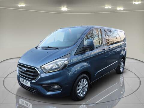 Ford Transit Custom 320 EcoBlue Limited - U5725