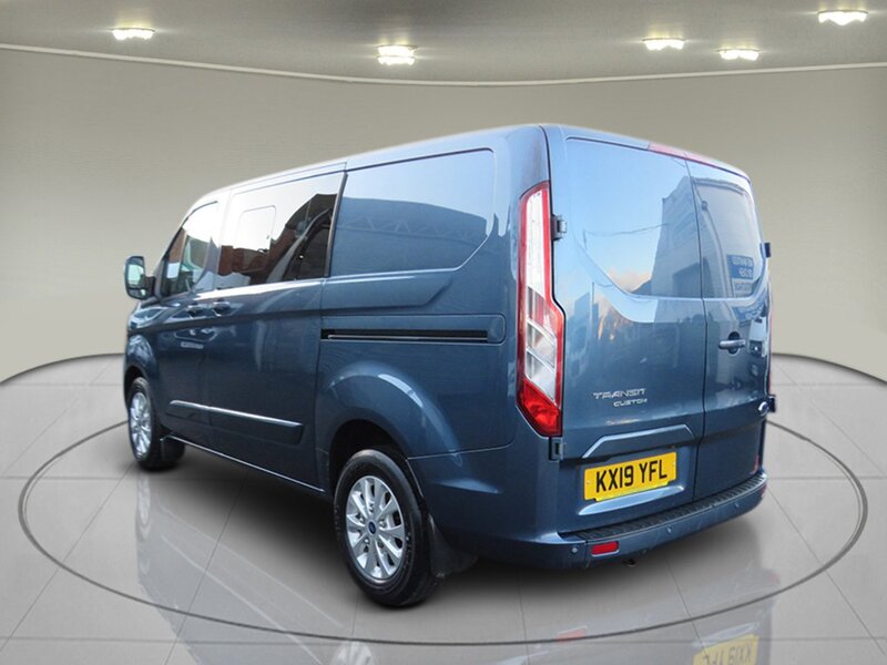 Ford Transit Custom 320 EcoBlue Limited - U5725