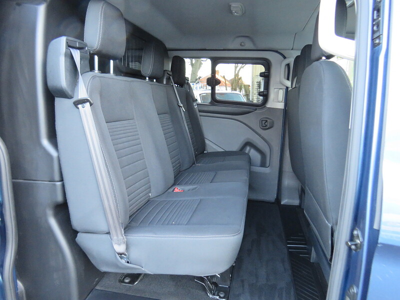Ford Transit Custom 320 EcoBlue Limited - U5725