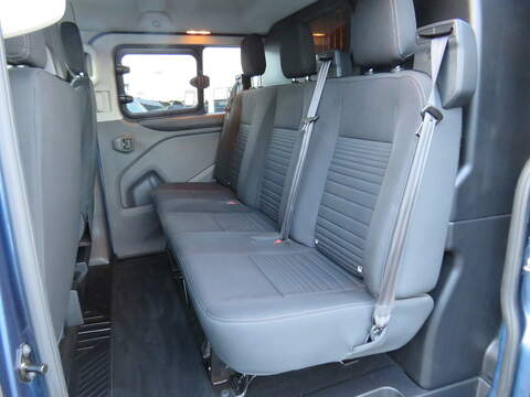 Ford Transit Custom 320 EcoBlue Limited - U5725